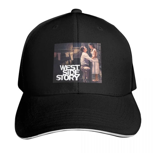 West Side Story Scene Baseball Cap With Mesh Back
