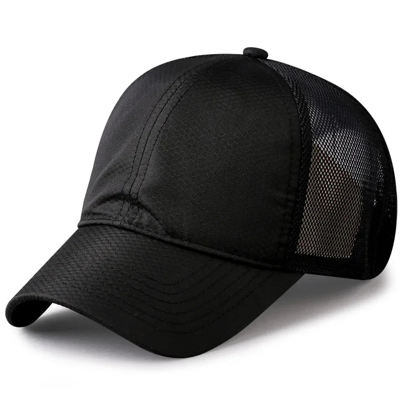 Ohmy Baseball Cap Oversize Big Head Man Plus Size M 55-59cm L 60-64cm