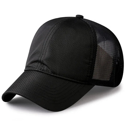 Ohmy Baseball Cap Oversize Big Head Man Plus Size M 55-59cm L 60-64cm
