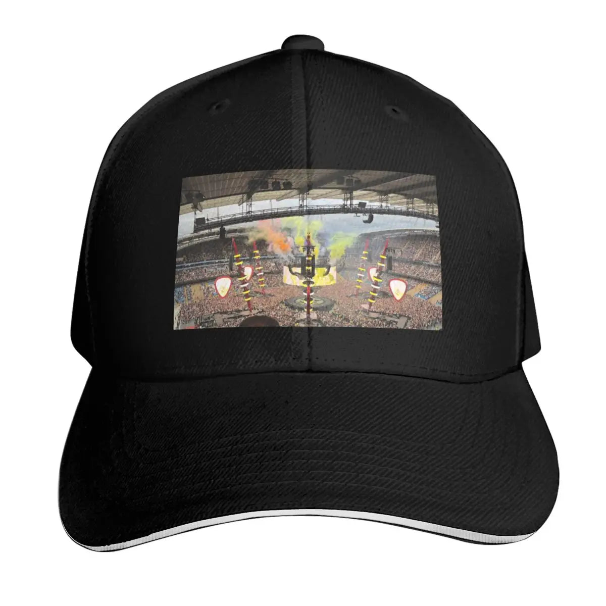 Ed Sheeran Cotton Twill Snapback Baseball Cap