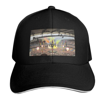 Ed Sheeran Cotton Twill Snapback Baseball Cap