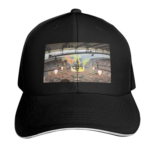Ed Sheeran Cotton Twill Snapback Baseball Cap