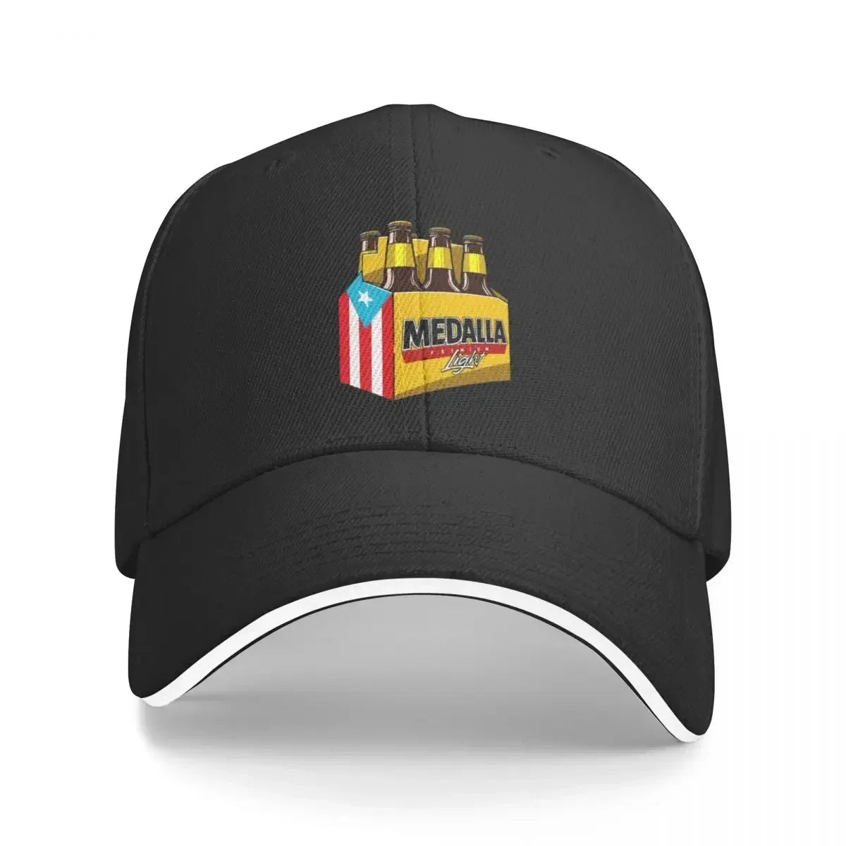Medalla Light Six Pack Baseball Cap