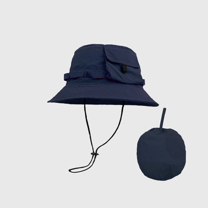 Quick-Dry Wide Brim Summer Hiking Bucket Hat