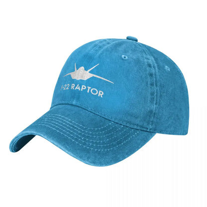 F-22 Fighter Fashion Baseball Cap