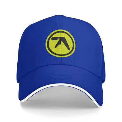 Aphex Twin Print Baseball Cap Peaked Cap Unisex Casual