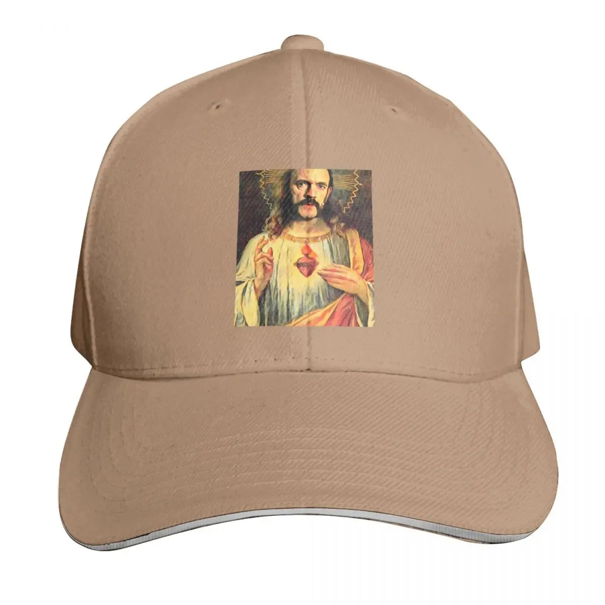 Saint Lemmy Casual Quick Dry Baseball Cap