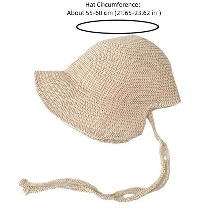 Fashion Breathable Vacation Beach Sun Cap