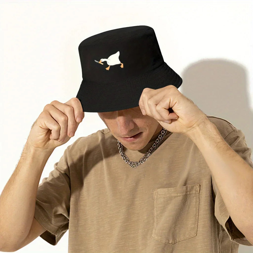 Silly Goose On The Loose Personality Bucket Hat