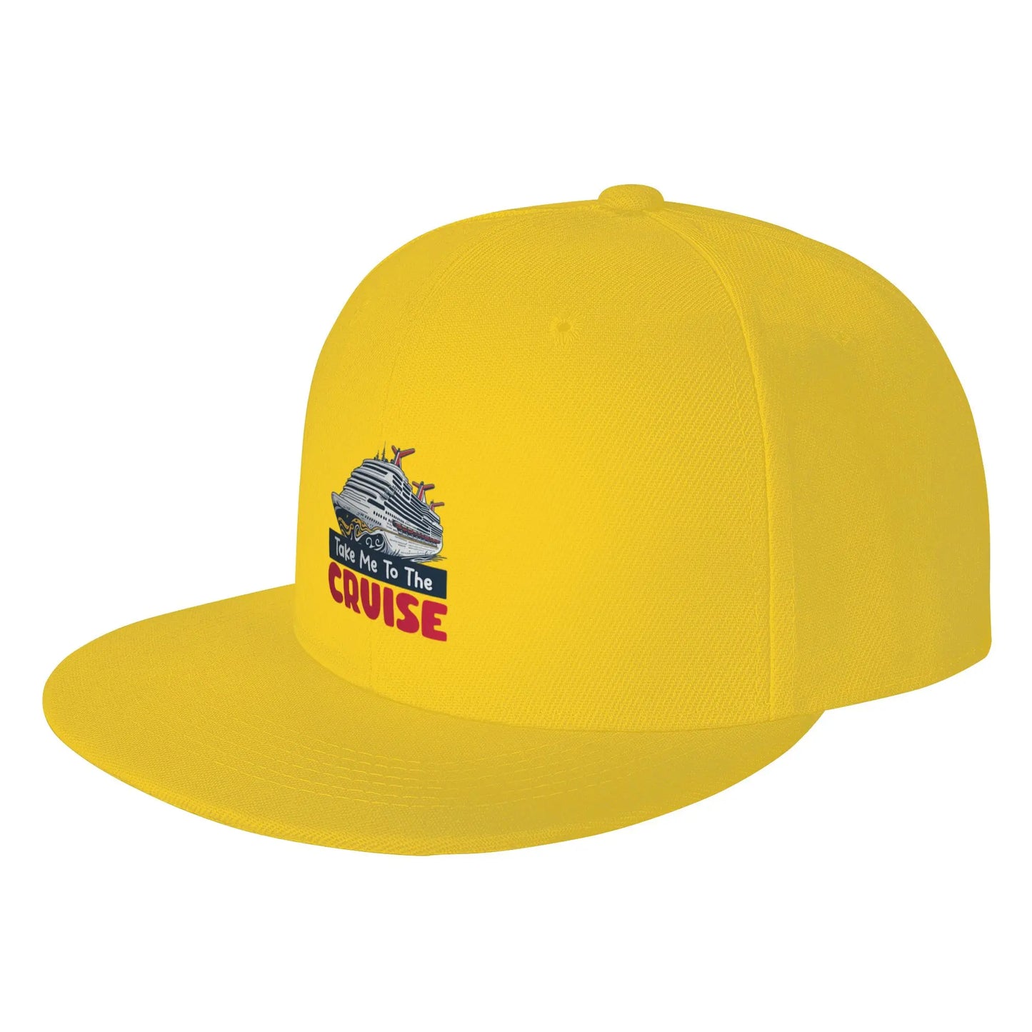 Take Me To The Cruise Snapback Cap