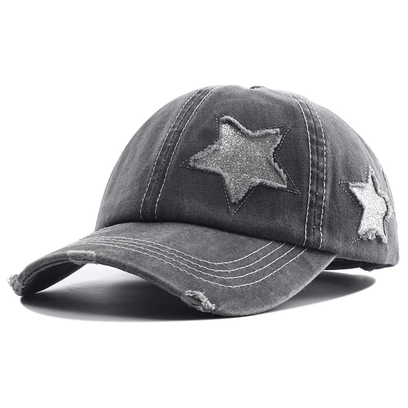 New High Ponytail Baseball Cap For Women Snapback Hat