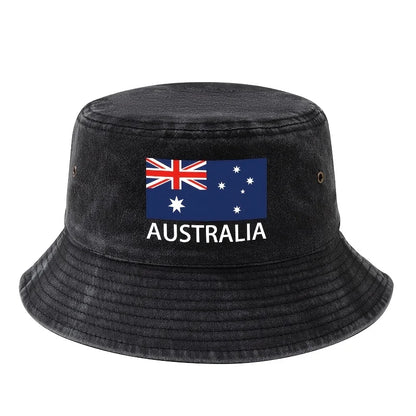 Football Event 2026 Printed Australian Flag Bucket Hat