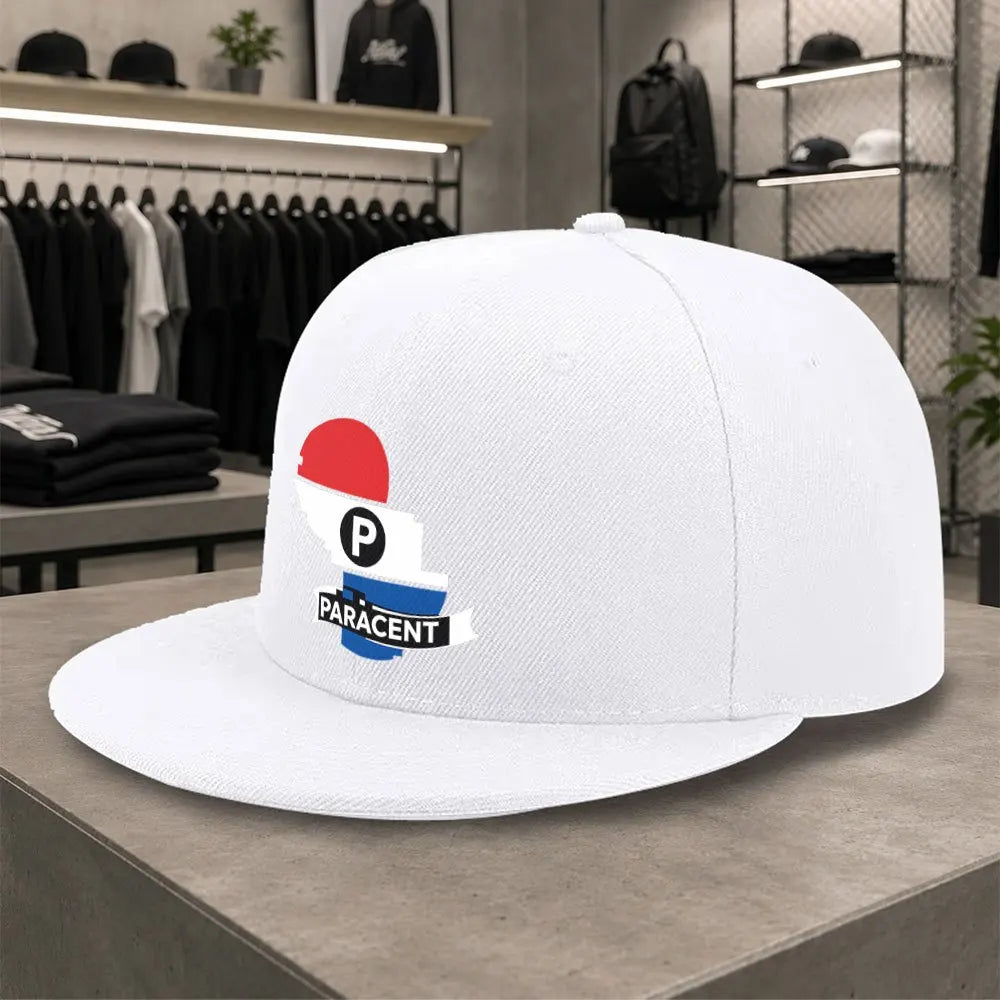 New Paracent Unisex Versatile Flat Cap