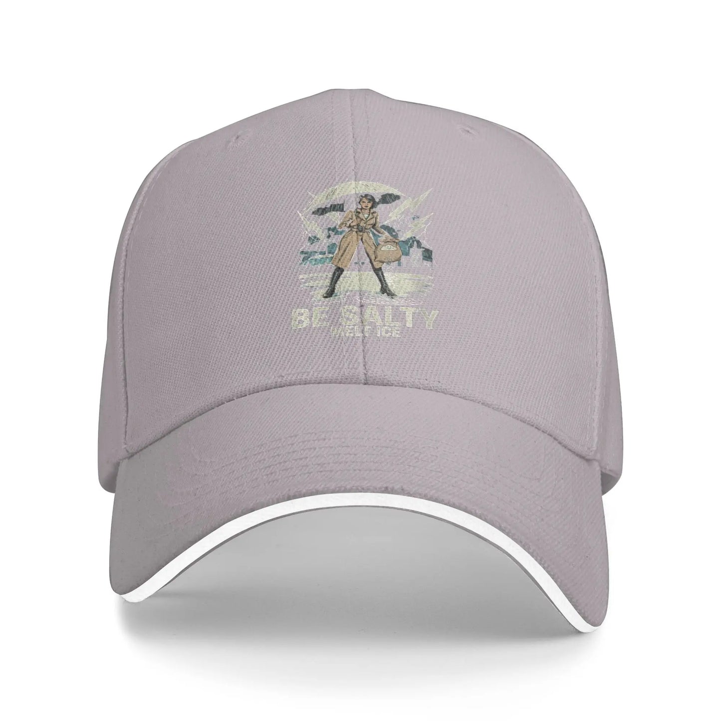 Be Salty Melt Ice Meme Baseball Cap