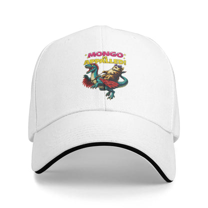 Retro Mongo Princess Cat Dinosaur Baseball Cap