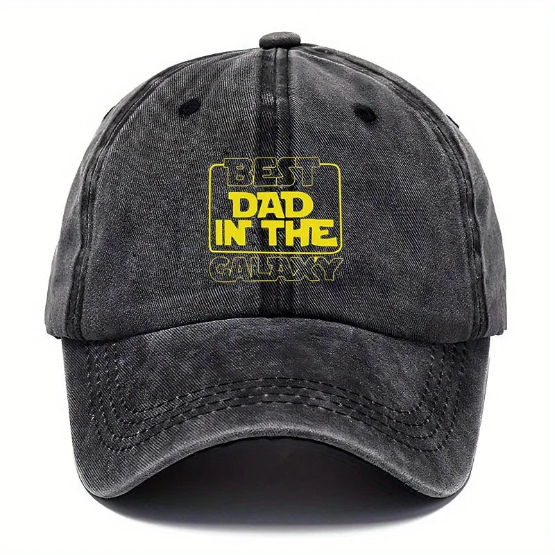 Best Dad In The Galaxy Baseball Cap
