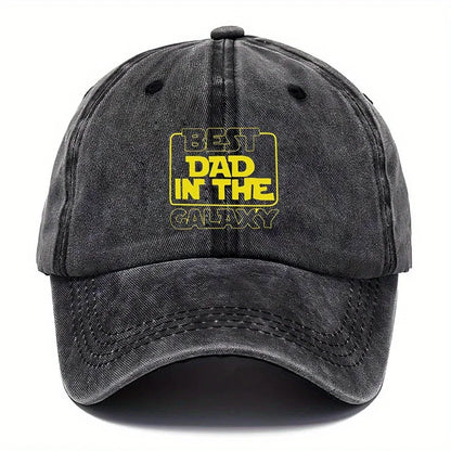 Best Dad In The Galaxy Baseball Cap