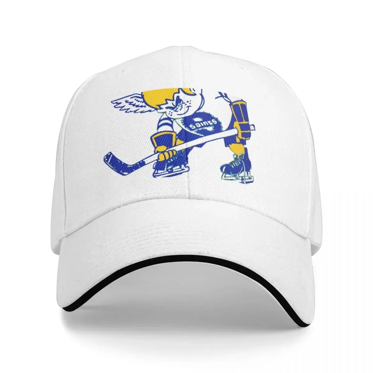 Minnesota Fighting Saints WHA Hockey Baseball Cap