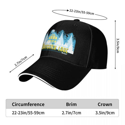 Bonfire In The Beach Vintage Baseball Cap