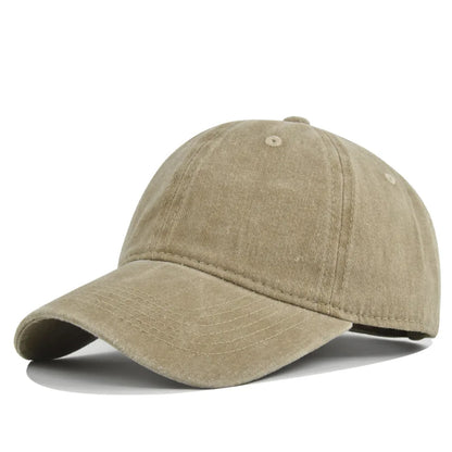 Men Women Baseball Cap Casual Unisex Baseball Cap Vintage