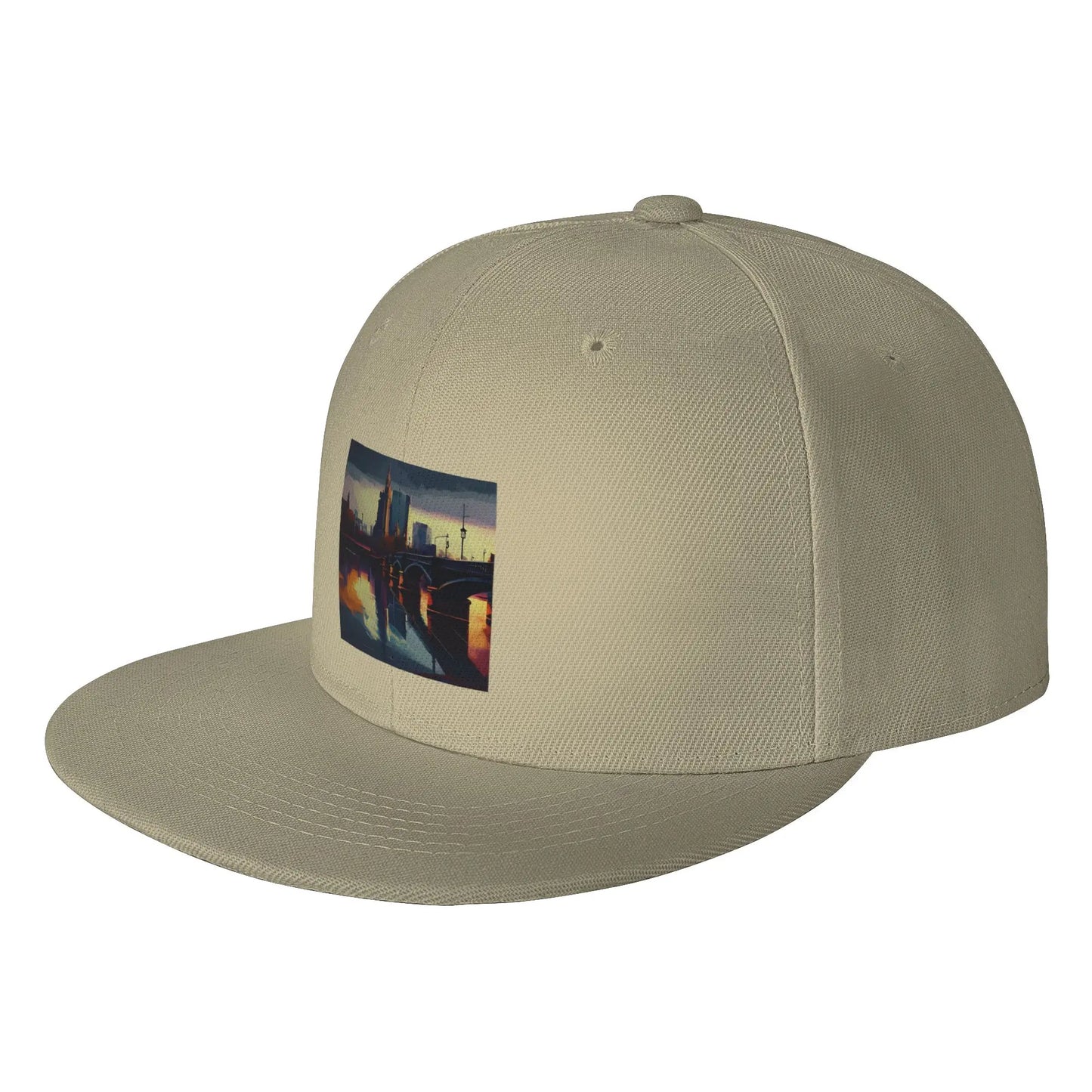 Night Bridge City Snapback Cap