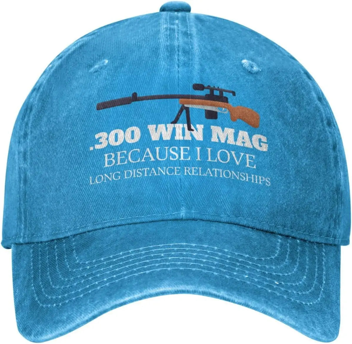 300 Win Mags Distance Baseball Cap