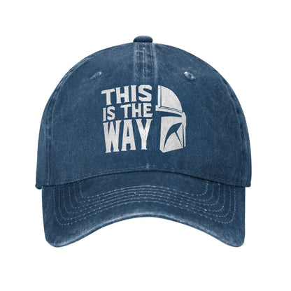 This Is The Way Baseball Cap