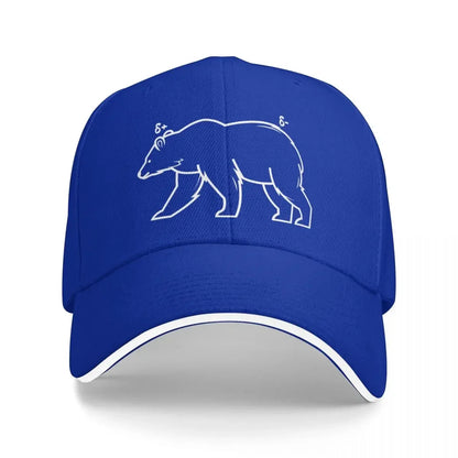 Polar Bear Chemistry Baseball Cap