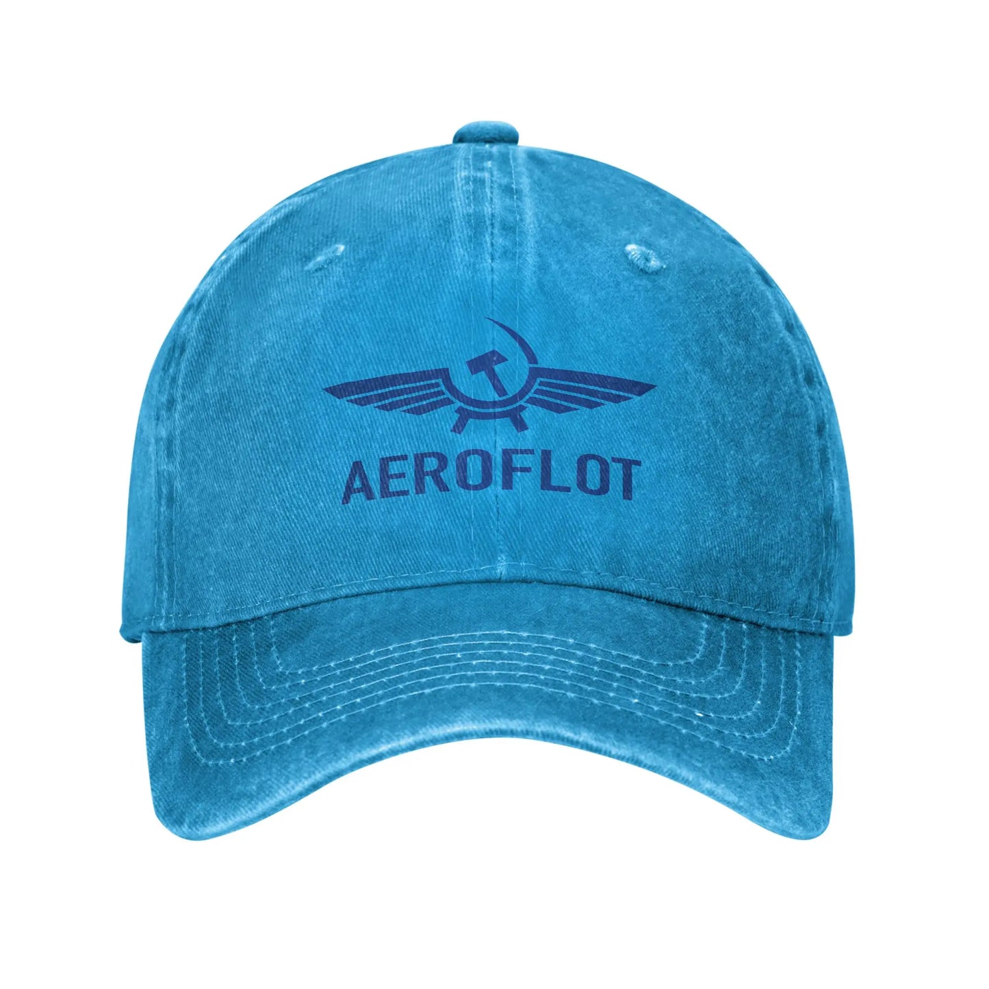 Aeroflot Washed Baseball Cap