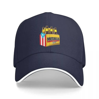 Medalla Light Six Pack Baseball Cap