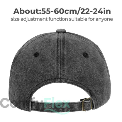 Big Brother Loading Fashion Washed Baseball Cap Hat Outdoor Activities