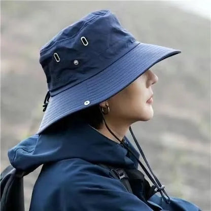 Waterproof UV Protection Outdoor Fishing Bucket Hat