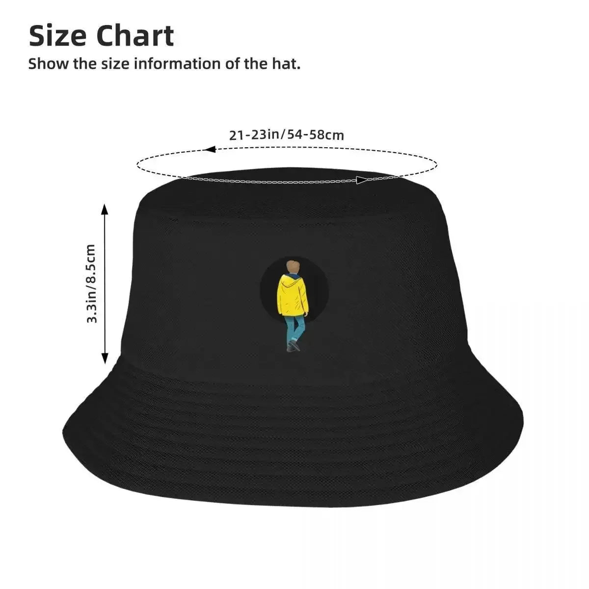 Dark Jonah Classic Bucket Hat