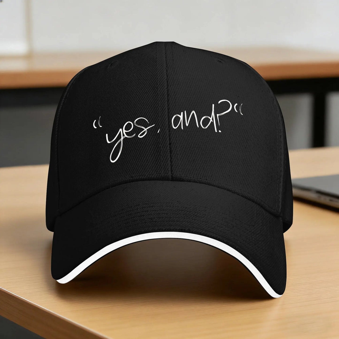 Ariana Grande Yes And Baseball Cap