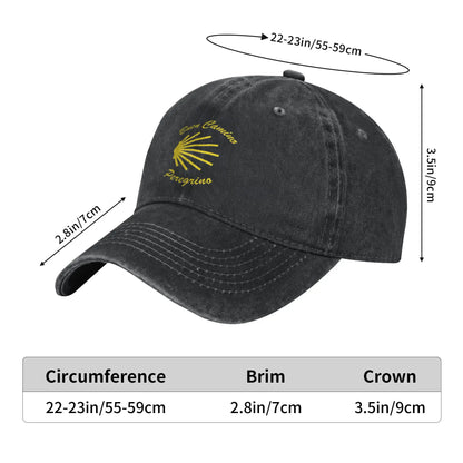 Camino De Santiago Retro Trucker Baseball Cap