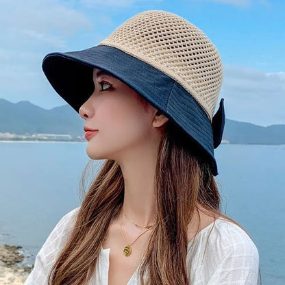 Summer Women Bucket Hat Anti UV Sun Hats