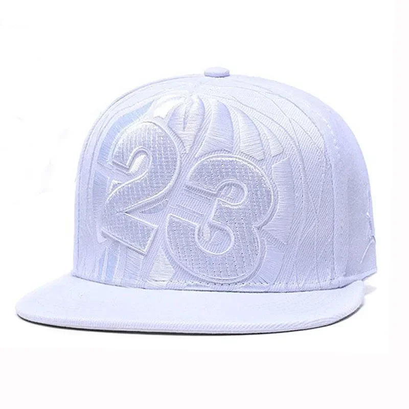 Digital Embroidered Luxury Unisex Hip-Hop Snapback Cap