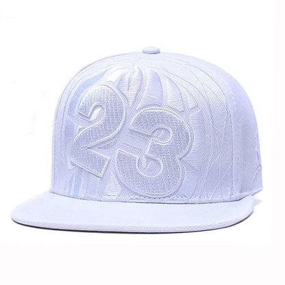 Digital Embroidered Luxury Unisex Hip-Hop Snapback Cap