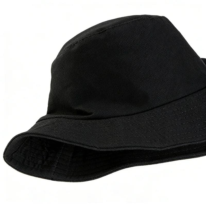 Spring Summer Unisex Solid Color Fisherman Cap
