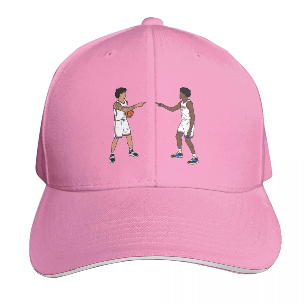 Jaylin Williams And Jalen Williams Twins Baseball Cap
