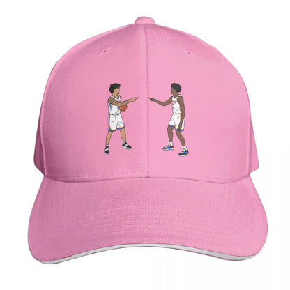 Jaylin Williams And Jalen Williams Twins Baseball Cap