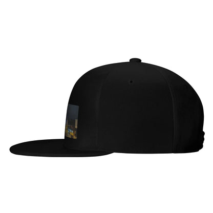 City Nights Sporty Golf Snapback Cap