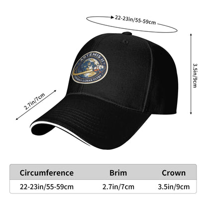 Artemis II Outdoor Sports Baseball Cap