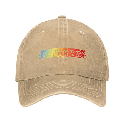 Pure Color Faster Women’s Moto Dad Baseball Cap Hat