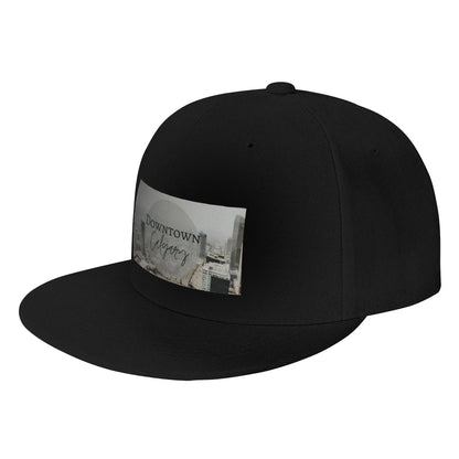Downtown Calgary Aesthetic City Scenery Snapback Cap