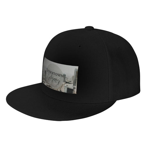 Downtown Calgary Aesthetic City Scenery Snapback Cap