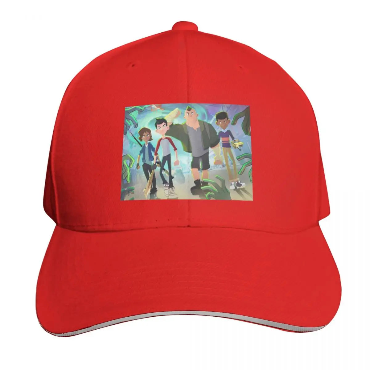 Last Kids On Earth Embroidered Baseball Cap