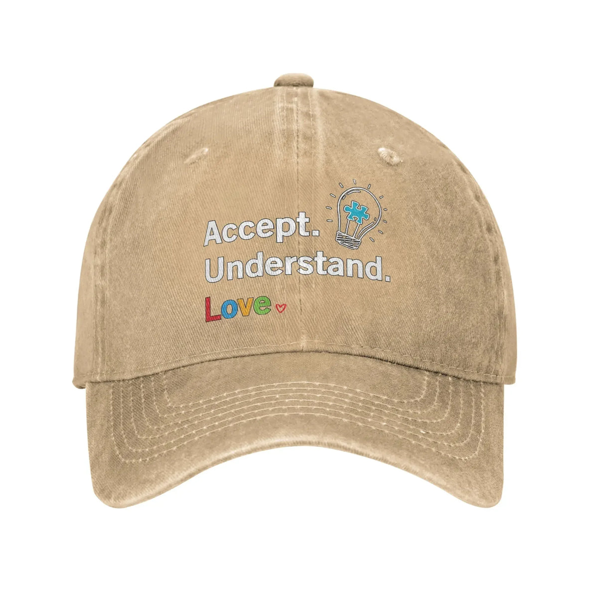 Autism Awareness Respect Love Support Baseball Cap