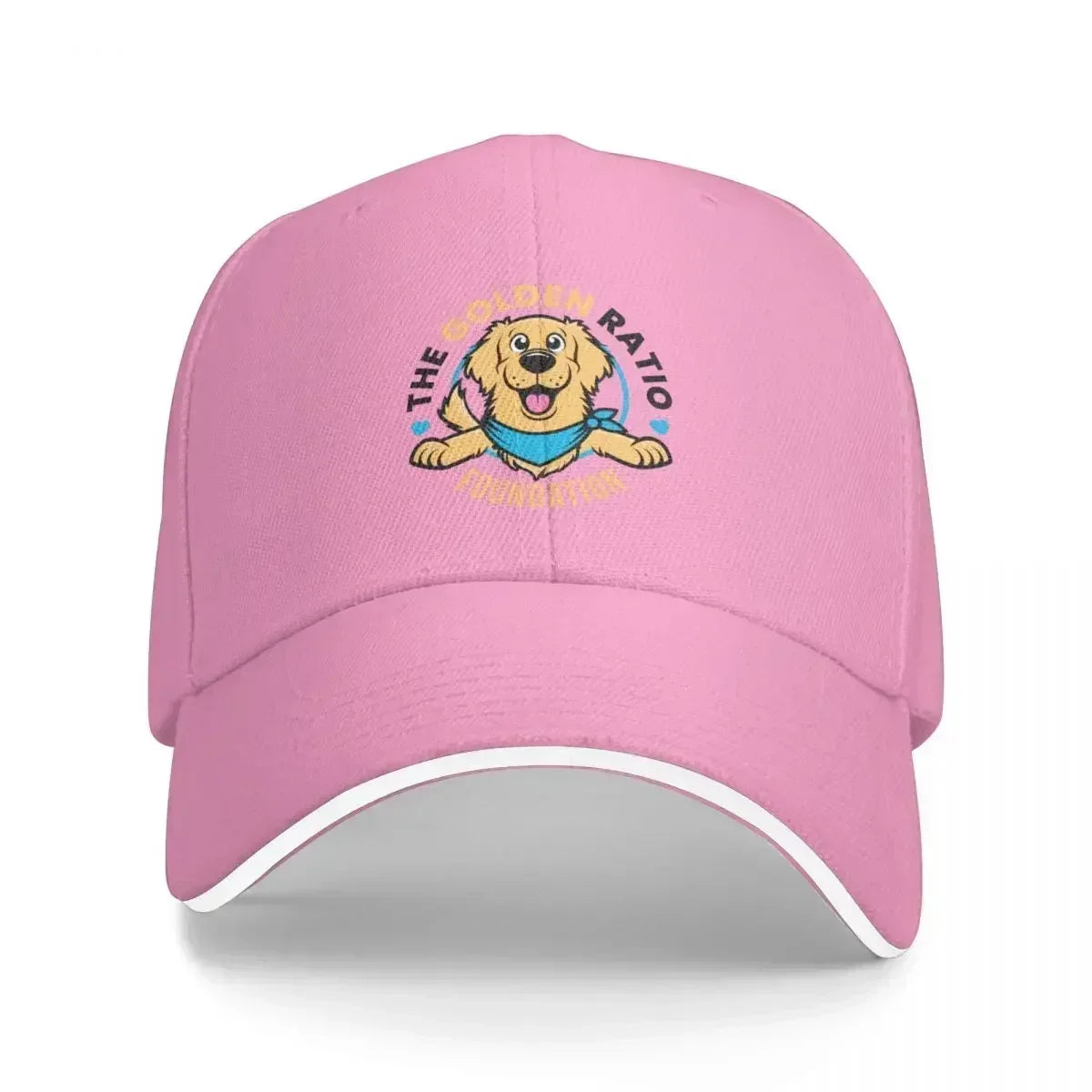 Golden Ratio Foundation Custom Fishing Baseball Cap