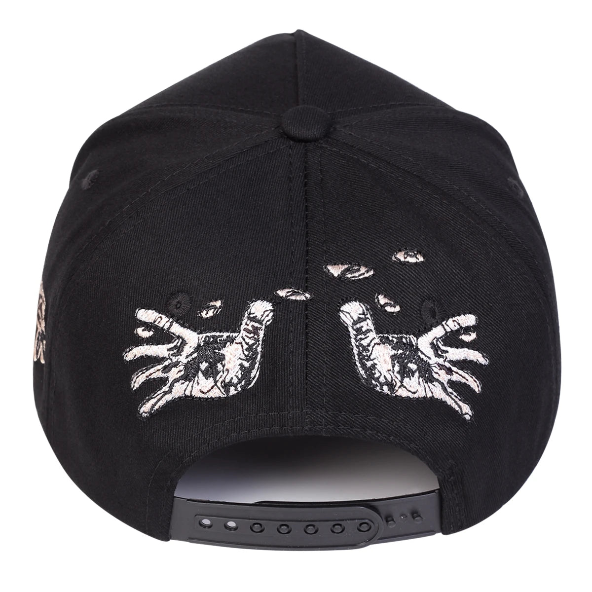 Sunflower Embroidered Adjustable Outdoor Baseball Cap